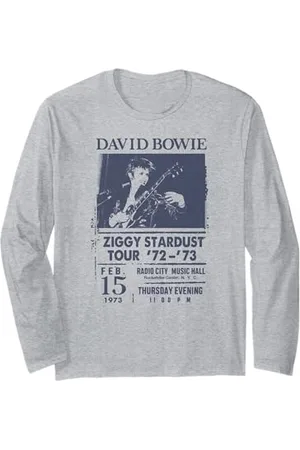 David Bowie Radio City Maglia a Manica