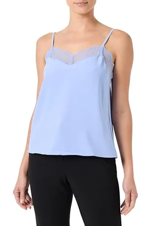 Pieces® Pctiffany Strap Lace Top Noos BC Pizzo, , M Donna