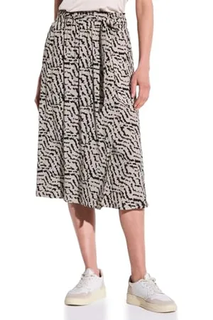 Street one A361702 Gonna con Stampa Effetto Avvolgente, , 36W Unisex-Adulto