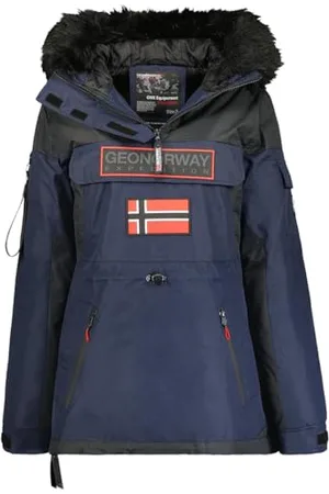 Geographical Norway Bruna Lady Parka da Donna, , M
