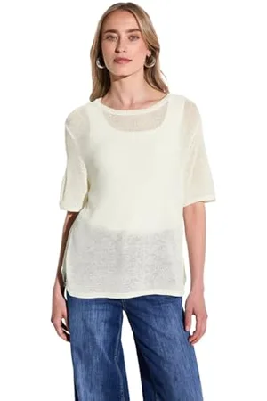 Street one A303164 Maglione a Maniche Corte, , 52 Donna