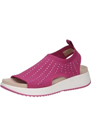 Caprice Damen 9-28753-42, Sandali con Zeppa Donna, , 41 EU
