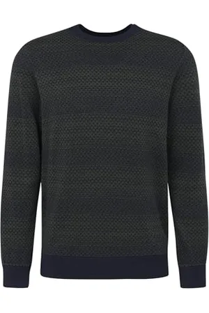 Bugatti 7400-65547b Maglione Girocollo, , M Uomo