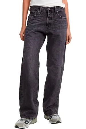 G-Star Donna Bowey 3D Boyfriend Jeans, (Worn in Rock Bottom D25372-D490-G849), 31W / 30L