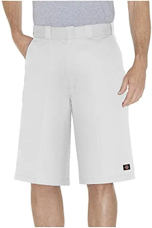 Dickies 13in Mlt Pkt W/St, Pantaloncini sportivi Uomo, (White), W34 (Taglia Produttore: 34)
