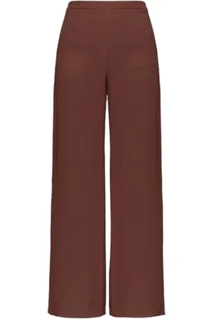 Pinko PIRRICO Pantalone Crepe DE Chine Vintage Eleganti, , 50 Femmina