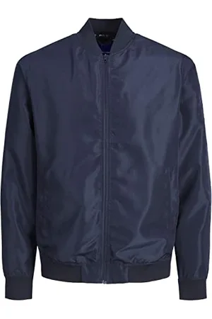 JACK & JONES Jorpalma Bomber Pls, Blazer Navy, XXXL Uomo