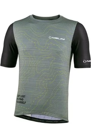 Nalini New Gravel Shirt Maglia da Ciclismo, , XXL Uomo