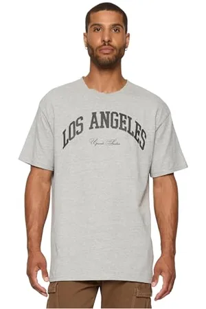 Mister Tee L.A. College Oversize Tee T-Shirt, , XXL Unisex-Adulto