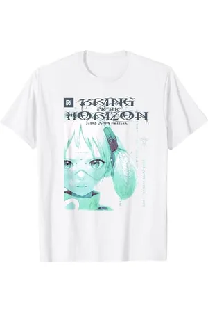 Bring Me The Horizon Anime Maglietta