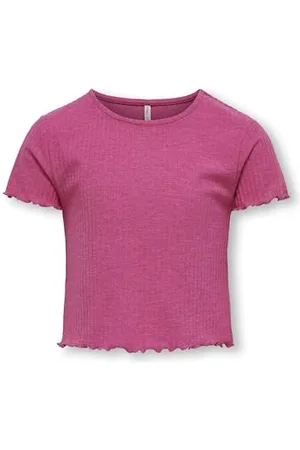 ONLY KOGNELLA S/S O-Neck Top Noos Jrs T-Shirt, , 134 cm/140 cm Bambina