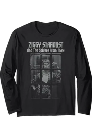 David Bowie E i ragni di Marte svaniti Maglia a Manica