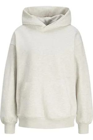 JJXX Jxjasmin Loose LS Sweat Hood Swt Felpa con Cappuccio, , S Donna