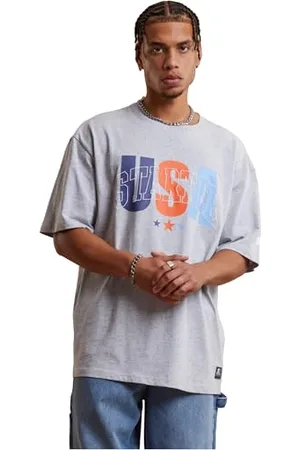 STARTER BLACK LABEL St431-starter USA Oversized Tee T-Shirt, , XL Uomo
