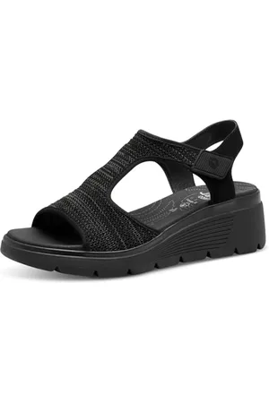 Jana Damen Keilsandale Vegan, Sandali con Zeppa Donna, , 37 EU