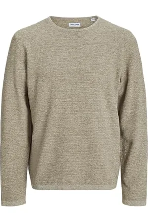 JACK & JONES Jjegeorge Knit Crew Neck Noos Maglione Lavorato a Maglia, , XXL Uomo