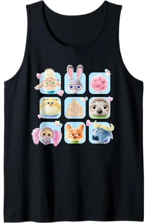 Disney Zootopia Cute Cotton Candy Friends Canotta