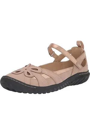 Jambu JBU by Magnolia, Scarpa Mary Jane Donna, Tortora, 37 EU