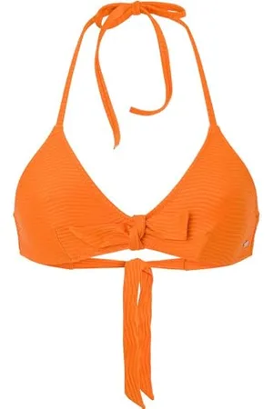 Pepe Jeans Wave Br Knot Top, Top da bagno Donna, Arrancione (Orange),L