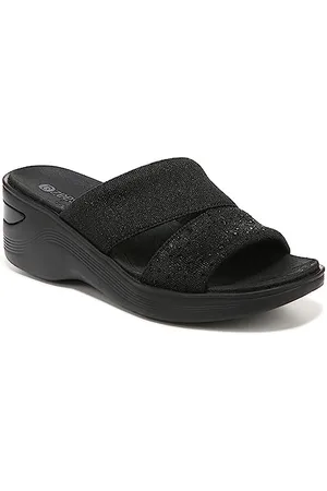 Bzees Dynasty Bright, Sandali con Zeppa Donna, , 37.5 EU