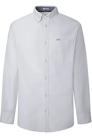 Pepe Jeans Fabio, Camicia Uomo, (White),XS