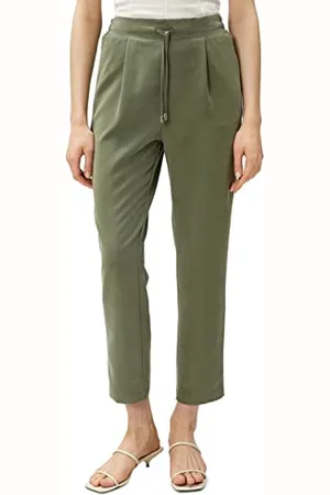Koton Modal Blended Pocket Drawstring Pantaloni, (801), 40 Donna