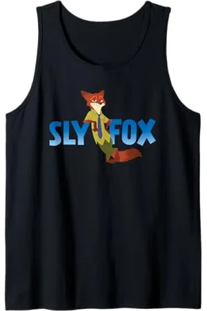 Disney Zootopia Nick Wilde "Sly Fox" Canotta