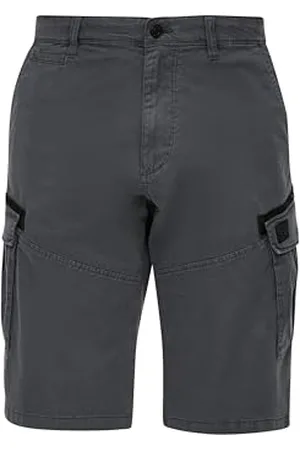 QS by s.Oliver 2143835 Bermuda Cargo dalla vestibilità Comoda, , 37 Uomo