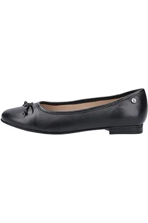 Hush Puppies Naomi, Ballerine Punta Chiusa Donna, (Black Black), 40.5 EU
