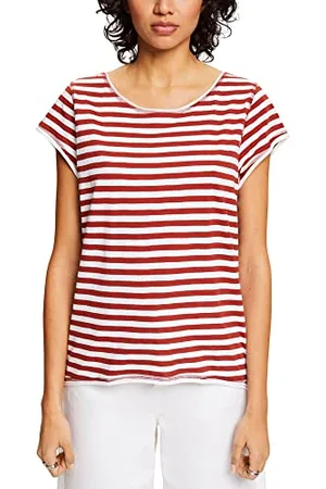 ESPRIT 043ee1k349 T-Shirt, 807/Terracotta 3, S Donna