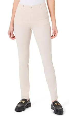 Caroll PK011-ADELMOB Pantaloni a Sigaretta 7/8, , 36, Women