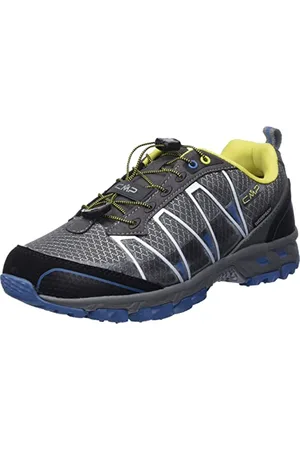 CMP ALTAK TRAIL SHOES WP, Scarpe da Corsa Uomo, Graffite-Dusty Blue, 40 EU