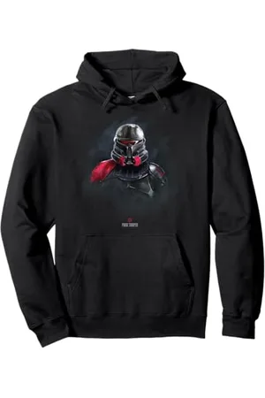STAR WARS Jedi Fallen Order Purge Trooper Mural Felpa con Cappuccio