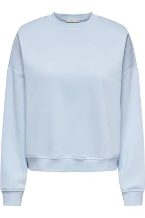 ONLY Onlsweat Life L/S Crew Oversize Swt Noos Maglia di Tuta, , M Donna
