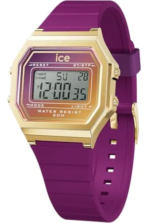 Ice-Watch Orologio Digitale al Quarzo Donna con Cinturino in Silicone 023311