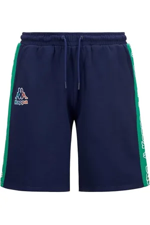 Kappa Pantaloncini sportivi, Uomo, , Cotone, Training, LOGO FULTO, Taglia: M