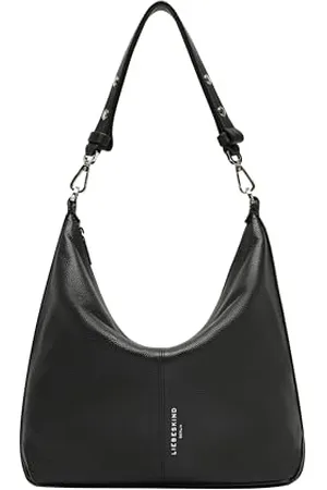 liebeskind Hobo M-Paris 4 Sml Pebble-Black, Donna