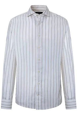 Hackett Hackett Wide Pin Stripe Camicia, , M Uomo
