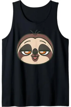 Disney Zootopia Flash the Sloth Cute Kawaii Big Face Costume Canotta