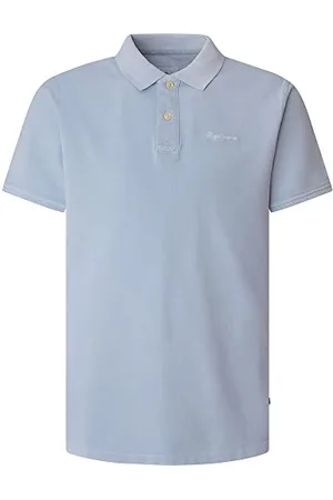 Pepe Jeans Oliver Gd, Polo Uomo, (Bleach Blue),XS