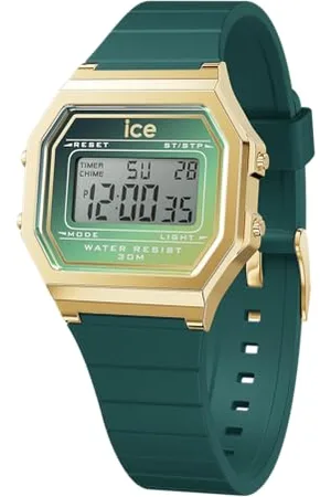 Ice-Watch Orologio Digitale al Quarzo Donna con Cinturino in Silicone 023307