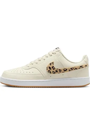 Nike W Court Vision, Sneaker Donna, Sail/Black-White-Flax, 41 EU