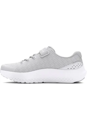 Under Armour Bambina UA GPS Surge 4 AC, Scarpe Bambina in Rete Traspirante, Scarpe Ginnastica per Atletica, Sport e Molto Altro, Sneakers Bambina Ammortizzate