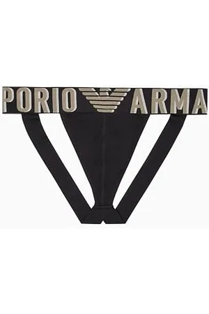 Emporio Armani Thong, Slip a Tanga Uomo, Black