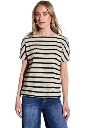 Street one A323143 Maglietta a Righe, , 48 Donna