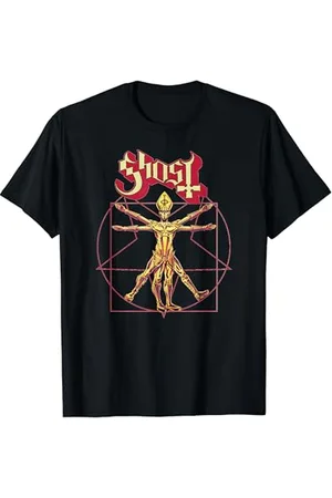 Ghost – Red Popestar Man Maglietta