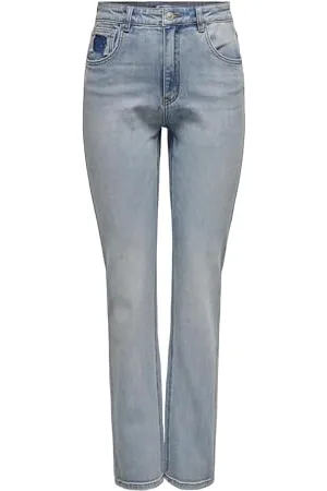 ONLY Onlscarlett X HW Slim Rework DNM JNS Gua Jeans, , 32W x 32L Donna