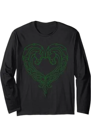 Roberto Cavalli Cuore di cavallo tribale Maglia a Manica