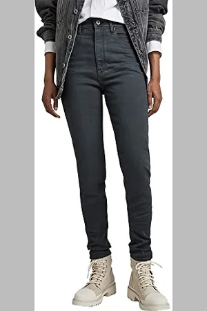 G-Star Donna Kafey Ultra High Skinny Jeans, (worn in tornado D15578-D185-D353), 30W / 32L
