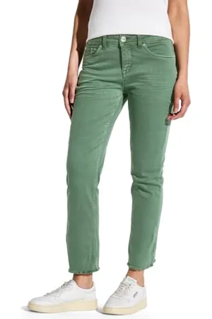 Street one A379025 Jeans a Gamba Dritta, , 28W x 28L Donna